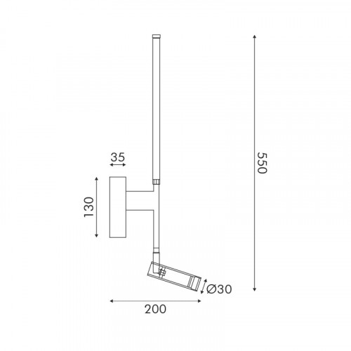 ΕΠΙΤΟΙΧΟ Φ/Σ LED 5W + COB 3W 700LM 3000K IP20 ΜΑΥΡΟ ΑΛΟΥΜΙΝΙΟ + ΑΚΡΥΛΙΚΟ ΕΠΙΤΟΙΧΟ Φ/Σ LED 5W + COB 3W 700LM 3000K IP20 ΜΑΥΡΟ ΑΛΟΥΜΙΝΙΟ + ΑΚΡΥΛΙΚΟ