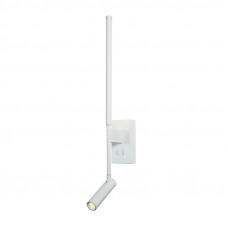 ΕΠΙΤΟΙΧΟ Φ/Σ  LED 5W + COB 3W 700LM 3000K IP20 ΛΕΥΚΟ ΑΛΟΥΜΙΝΙΟ + ΑΚΡΥΛΙΚΟ
