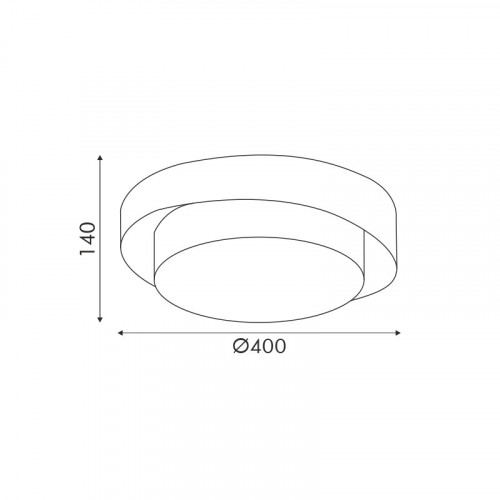 Φ/Σ ΟΡΟΦΗΣ LED 32W 2500LM CCT IP20 ΛΕΥΚΟ ΜΕΤΑΛΛΙΚΟ + ΑΚΡΥΛΙΚΟ
Φ/Σ ΟΡΟΦΗΣ LED 32W 2500LM CCT IP20 ΛΕΥΚΟ ΜΕΤΑΛΛΙΚΟ + ΑΚΡΥΛΙΚΟ