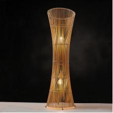 ΕΠΙΔΑΠΕΔΙΟ Φ/Σ 2ΧΕ27 ΜΠΑΜΠΟΥ D29.5XH1180CM ΣΥΜΗ