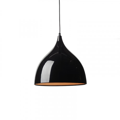ΜΕΤΑΛΛΙΚΗ ΚΑΜΠΑΝΑ 1ΧΕ27 ΜΑΥΡΗ Φ35xΗ31cm ROXANNE ΜΕΤΑΛΛΙΚΗ ΚΑΜΠΑΝΑ 1ΧΕ27 ΜΑΥΡΗ Φ35xΗ31cm ROXANNE