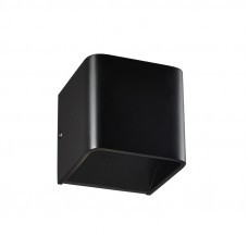 ΕΠΙΤΟΙΧΙΟ Φ/Σ LED ΜΑΥΡΟ UP-DOWN CUBE 1X3W 230V 3000K 30000hr NEPHELE