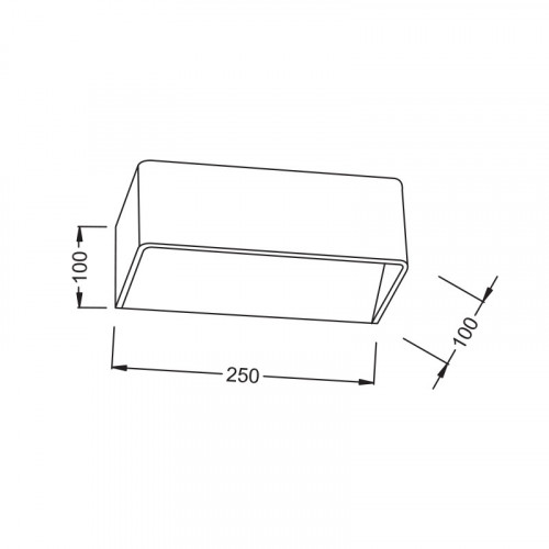 ΕΠΙΤΟΙΧ. LED ΑΠ ΞΥΛΟΥ UPDOWN PARALLEL 2X3W 230V 3000K 30000h NEPHELE ΕΠΙΤΟΙΧ. LED ΑΠ ΞΥΛΟΥ UPDOWN PARALLEL 2X3W 230V 3000K 30000h NEPHELE