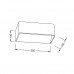 ΕΠΙΤΟΙΧ. LED ΑΠ ΞΥΛΟΥ UPDOWN PARALLEL 2X3W 230V 3000K 30000h NEPHELE ΕΠΙΤΟΙΧ. LED ΑΠ ΞΥΛΟΥ UPDOWN PARALLEL 2X3W 230V 3000K 30000h NEPHELE