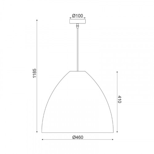 ΚΡΕΜΑΣΤΟ Φ/Σ 1ΧΕ27 ΚΑΛΑΜΙ Φ45ΧH119CM OIA ΚΡΕΜΑΣΤΟ Φ/Σ 1ΧΕ27 ΚΑΛΑΜΙ Φ45ΧH119CM OIA
