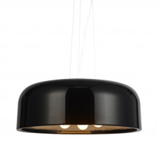 ΚΡΕΜΑΣΤΟ Φ/Σ 3XE27 ΜΕΤΑΛΛΙΚΟ ΜΑΥΡΟ Φ48cm SALON