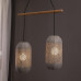 ^ΚΡΕΜΑΣΤΟ Φ/Σ 2ΧΕ27 RATTAN+ΞΥΛΟ 60X20XH120CM COCONUT ^ΚΡΕΜΑΣΤΟ Φ/Σ 2ΧΕ27 RATTAN+ΞΥΛΟ 60X20XH120CM COCONUT