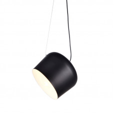 ΚΡΕΜΑΣΤΟ Φ/Σ 1ΧΕ27 ΜΑΥΡΟ ΜΕΤΑΛΛΙΚΟ Φ27ΧΗ120CM NOVA