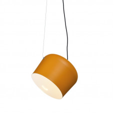 ΚΡΕΜΑΣΤΟ Φ/Σ  1XE27 ΜΟΥΣΤΑΡΔΙ ΜΕΤΑΛΛΙΚΟ Φ27ΧΗ120CM NOVA