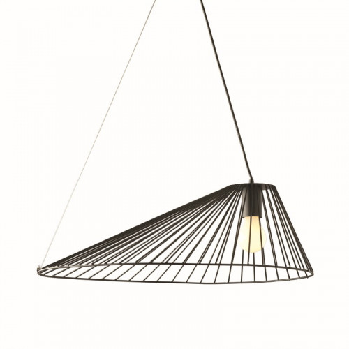 ^ΚΡΕΜΑΣΤΟ Φ/Σ 1xE27 CAPPELLO ΜΑΥΡΟ ΜΕΤ/ΚΟ 60Χ40X120CM ^ΚΡΕΜΑΣΤΟ Φ/Σ 1xE27 CAPPELLO ΜΑΥΡΟ ΜΕΤ/ΚΟ 60Χ40X120CM