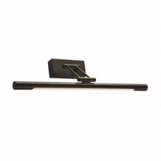 ^ΕΠΙΤΟΙΧΟ Φ/Σ LED 12W 4000K 780LM ΜΑΥΡΟ ΜΕΤ/ΚΟ IP44 50X6X19CM RIO