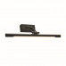 ^ΕΠΙΤΟΙΧΟ Φ/Σ LED 12W 4000K 780LM ΜΑΥΡΟ ΜΕΤ/ΚΟ IP44 50X6X19CM RIO ^ΕΠΙΤΟΙΧΟ Φ/Σ LED 12W 4000K 780LM ΜΑΥΡΟ ΜΕΤ/ΚΟ IP44 50X6X19CM RIO