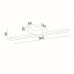 ^ΕΠΙΤΟΙΧΟ Φ/Σ LED 16W 4000K 1040LM ΜΑΥΡΟ ΜΕΤ/ΚΟ IP44 50Χ12Χ4CM PHOEBE ^ΕΠΙΤΟΙΧΟ Φ/Σ LED 16W 4000K 1040LM ΜΑΥΡΟ ΜΕΤ/ΚΟ IP44 50Χ12Χ4CM PHOEBE