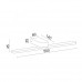 ^ΕΠΙΤΟΙΧΟ Φ/Σ LED 16W 3000K 1040LM ΜΑΥΡΟ ΜΕΤ/ΚΟ IP44 50Χ12Χ4CM PHOEBE ^ΕΠΙΤΟΙΧΟ Φ/Σ LED 16W 3000K 1040LM ΜΑΥΡΟ ΜΕΤ/ΚΟ IP44 50Χ12Χ4CM PHOEBE