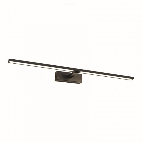 ^ΕΠΙΤΟΙΧΟ Φ/Σ LED 12W 3000K 780LM PALMA ΜΑΥΡΟ ΜΕΤ/ΚΟ IP44 66,5X14,5X5CM ^ΕΠΙΤΟΙΧΟ Φ/Σ LED 12W 3000K 780LM PALMA ΜΑΥΡΟ ΜΕΤ/ΚΟ IP44 66,5X14,5X5CM