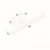 ^ΕΠΙΤΟΙΧΟ Φ/Σ LED 12W 3000K 780LM PALMA ΟΡΕΙΧΑΛΚΟ ΜΕΤ/ΚΟ IP44 66,5X14,5X5CM ^ΕΠΙΤΟΙΧΟ Φ/Σ LED 12W 3000K 780LM PALMA ΟΡΕΙΧΑΛΚΟ ΜΕΤ/ΚΟ IP44 66,5X14,5X5CM