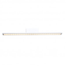 ^ΕΠΙΤΟΙΧΟ Φ/Σ LED 16W 3000K 1040LM ΛΕΥΚΟ ΜΕΤ/ΚΟ IP44 56X7X7CM CHLOE