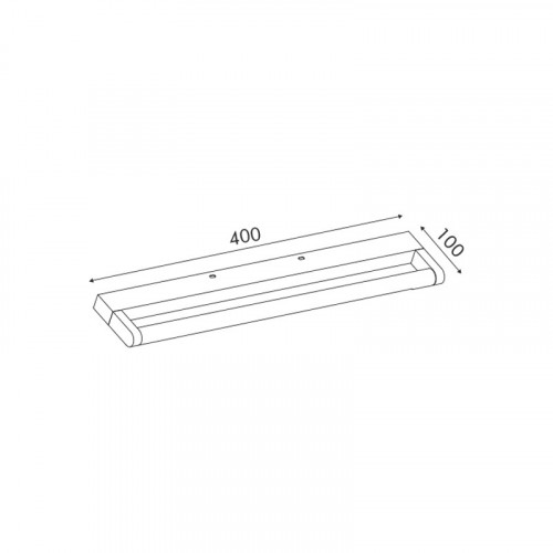 ΕΠΙΤΟΙΧΟ Φ/Σ LED 6W 380LM 4000K ΟΡΕΙΧΑΛΚΟ ΑΛΟΥΜΙΝΙΟ 400Χ100Χ25ΜΜ BATI ΕΠΙΤΟΙΧΟ Φ/Σ LED 6W 380LM 4000K ΟΡΕΙΧΑΛΚΟ ΑΛΟΥΜΙΝΙΟ 400Χ100Χ25ΜΜ BATI