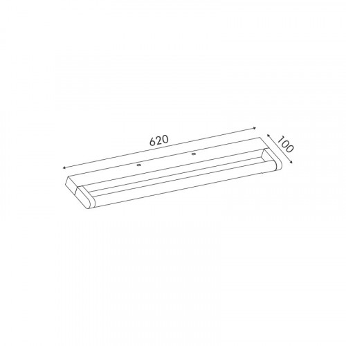 ΕΠΙΤΟΙΧΟ Φ/Σ LED 12W 780LM 4000K ΟΡΕΙΧΑΛΚΟ ΑΛΟΥΜΙΝΙΟ 620Χ100Χ25ΜΜ BATI ΕΠΙΤΟΙΧΟ Φ/Σ LED 12W 780LM 4000K ΟΡΕΙΧΑΛΚΟ ΑΛΟΥΜΙΝΙΟ 620Χ100Χ25ΜΜ BATI