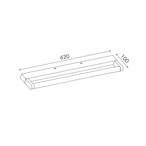 ΕΠΙΤΟΙΧΟ Φ/Σ LED 12W 780LM 4000K ΧΡΩΜΙΟ ΑΛΟΥΜΙΝΙΟ 620Χ100Χ25ΜΜ BATI ΕΠΙΤΟΙΧΟ Φ/Σ LED 12W 780LM 4000K ΧΡΩΜΙΟ ΑΛΟΥΜΙΝΙΟ 620Χ100Χ25ΜΜ BATI
