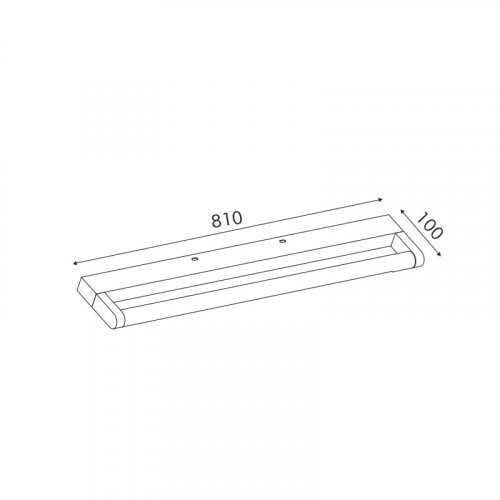 ΕΠΙΤΟΙΧΟ Φ/Σ LED 15W 975LM 4000K ΜΑΥΡΟ ΑΛΟΥΜΙΝΙΟ 810Χ100Χ25ΜΜ BATI ΕΠΙΤΟΙΧΟ Φ/Σ LED 15W 975LM 4000K ΜΑΥΡΟ ΑΛΟΥΜΙΝΙΟ 810Χ100Χ25ΜΜ BATI