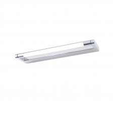 ΕΠΙΤΟΙΧΟ Φ/Σ LED 6W 380LM 3000K ΧΡΩΜΙΟ ΑΛΟΥΜΙΝΙΟ 400Χ100Χ25ΜΜ BATI