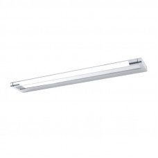 ΕΠΙΤΟΙΧΟ Φ/Σ LED 12W 780LM 3000K ΧΡΩΜΙΟ ΑΛΟΥΜΙΝΙΟ 620Χ100Χ25ΜΜ BATI