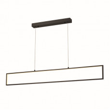 ^ΚΡΕΜΑΣΤΟ Φ/Σ LED 32W 3000K 2600LM AELIA ΜΑΥΡΟ ΜΕΤ/ΚΟ IP20 120X6XH150CM 