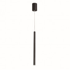 ^ΚΡΕΜΑΣΤΟ Φ/Σ LED 5W 3000K 400LM FINO ΜΑΥΡΟ ΜΕΤ/ΚΟ IP20 D3XD5,3XH220CM