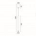 ^ΚΡΕΜΑΣΤΟ Φ/Σ LED 5W 3000K 400LM FINO ΜΑΥΡΟ ΜΕΤ/ΚΟ IP20 D3XD5,3XH220CM ^ΚΡΕΜΑΣΤΟ Φ/Σ LED 5W 3000K 400LM FINO ΜΑΥΡΟ ΜΕΤ/ΚΟ IP20 D3XD5,3XH220CM
