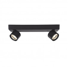 ^ΕΠΙΤΟΙΧΟ Φ/Σ LED 10W COB 80° 3000K 800LM ΜΑΥΡΟ ΑΛΟΥΜΙΝΙΟ 32X7XH10CM PLUTO