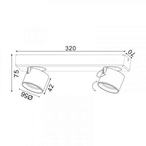 ^ΕΠΙΤΟΙΧΟ Φ/Σ LED 10W COB 80° 3000K 800LM ΜΑΥΡΟ ΑΛΟΥΜΙΝΙΟ 32X7XH10CM PLUTO ^ΕΠΙΤΟΙΧΟ Φ/Σ LED 10W COB 80° 3000K 800LM ΜΑΥΡΟ ΑΛΟΥΜΙΝΙΟ 32X7XH10CM PLUTO