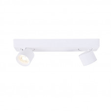 ^ΕΠΙΤΟΙΧΟ Φ/Σ LED 10W COB 80° 3000K 800LM ΛΕΥΚΟ ΑΛΟΥΜΙΝΙΟ 32X7XH10CM PLUTO