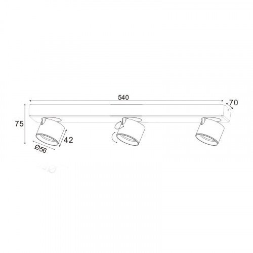 ^ΕΠΙΤΟΙΧΟ Φ/Σ LED 15W COB 80° 3000K 1200LM ΜΑΥΡΟ ΑΛΟΥΜΙΝΙΟ 54X7XH10CM PLUTO ^ΕΠΙΤΟΙΧΟ Φ/Σ LED 15W COB 80° 3000K 1200LM ΜΑΥΡΟ ΑΛΟΥΜΙΝΙΟ 54X7XH10CM PLUTO
