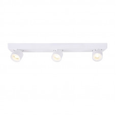 ^ΕΠΙΤΟΙΧΟ Φ/Σ LED 15W COB 80° 3000K 1200LM ΛΕΥΚΟ ΑΛΟΥΜΙΝΙΟ 54X7XH10CM PLUTO