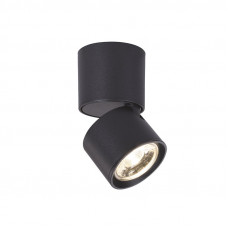 ^ΕΠΙΤΟΙΧΟ Φ/Σ LED 5W COB 80° 3000K 400LM ΜΑΥΡΟ ΑΛΟΥΜΙΝΙΟ D5,6XH10CM PLUTO