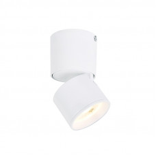 ^ΕΠΙΤΟΙΧΟ Φ/Σ LED 5W COB 80° 3000K 400LM ΛΕΥΚΟ ΑΛΟΥΜΙΝΙΟ D5,6XH10CM PLUTO
