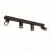^ΕΠΙΤΟΙΧΟ Φ/Σ 4XGU10 DIVINO ΜΑΥΡΟ ΑΛΟΥΜΙΝΙΟ IP20 76X7X13,5CM ^ΕΠΙΤΟΙΧΟ Φ/Σ 4XGU10 DIVINO ΜΑΥΡΟ ΑΛΟΥΜΙΝΙΟ IP20 76X7X13,5CM
