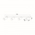 ^ΕΠΙΤΟΙΧΟ Φ/Σ 4XGU10 DIVINO ΜΑΥΡΟ ΑΛΟΥΜΙΝΙΟ IP20 76X7X13,5CM ^ΕΠΙΤΟΙΧΟ Φ/Σ 4XGU10 DIVINO ΜΑΥΡΟ ΑΛΟΥΜΙΝΙΟ IP20 76X7X13,5CM