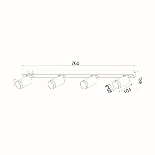 ^ΕΠΙΤΟΙΧΟ Φ/Σ 4XGU10 DIVINO ΓΚΡΙ ΑΛΟΥΜΙΝΙΟ IP20 76X7X13,5CM ^ΕΠΙΤΟΙΧΟ Φ/Σ 4XGU10 DIVINO ΓΚΡΙ ΑΛΟΥΜΙΝΙΟ IP20 76X7X13,5CM