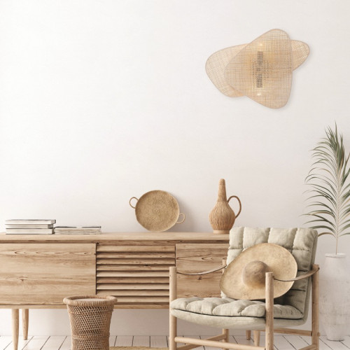 ^ΕΠΙΤΟΙΧΟ Φ/Σ 2ΧΕ14 SKYROS ΨΑΘΑ ΡΑΤΑΝ 50X35X13CM ^ΕΠΙΤΟΙΧΟ Φ/Σ 2ΧΕ14 SKYROS ΨΑΘΑ ΡΑΤΑΝ 50X35X13CM