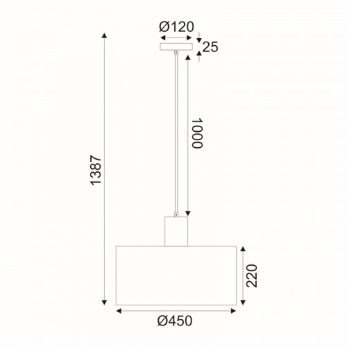 ^ΚΡΕΜΑΣΤΟ Φ/Σ 1ΧΕ27 CHIOS ΚΡΕΜ ΥΦΑΣΜΑ+ΞΥΛΟ D45XH140CM ^ΚΡΕΜΑΣΤΟ Φ/Σ 1ΧΕ27 CHIOS ΚΡΕΜ ΥΦΑΣΜΑ+ΞΥΛΟ D45XH140CM