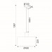 ^ΚΡΕΜΑΣΤΟ Φ/Σ 1ΧΕ27 CHIOS ΚΡΕΜ ΥΦΑΣΜΑ+ΞΥΛΟ D45XH140CM ^ΚΡΕΜΑΣΤΟ Φ/Σ 1ΧΕ27 CHIOS ΚΡΕΜ ΥΦΑΣΜΑ+ΞΥΛΟ D45XH140CM