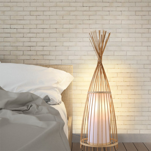 ^ΕΠΙΔΑΠΕΔΙΟ Φ/Σ 1ΧΕ27 BAMBOO D30XH100CM SERIFOS ^ΕΠΙΔΑΠΕΔΙΟ Φ/Σ 1ΧΕ27 BAMBOO D30XH100CM SERIFOS