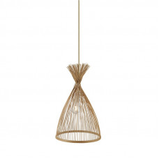 ^ΚΡΕΜΑΣΤΟ Φ/Σ 1ΧΕ27 BAMBOO D30XH154CM SERIFOS