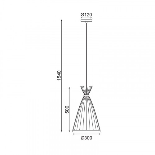 ^ΚΡΕΜΑΣΤΟ Φ/Σ 1ΧΕ27 BAMBOO D30XH154CM SERIFOS ^ΚΡΕΜΑΣΤΟ Φ/Σ 1ΧΕ27 BAMBOO D30XH154CM SERIFOS