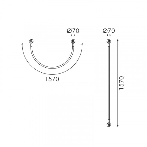 Φ/Σ ΤΟΙΧΟΥ LED 16W 3000K 980LM MALPO ΜΕΤΑΛΛΙΚΟ + ΣΙΛΙΚΟΝΗ IP20 D4*H160 Φ/Σ ΤΟΙΧΟΥ LED 16W 3000K 980LM MALPO ΜΕΤΑΛΛΙΚΟ + ΣΙΛΙΚΟΝΗ IP20 D4*H160