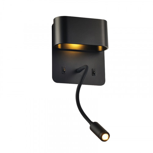 ^ΕΠΙΤΟΙΧΟ Φ/Σ LED 8W 3000K 640LM ΜΑΥΡΟ ΜΕΤ/ΚΟ 16Χ9Χ45CM PRIAMUS ^ΕΠΙΤΟΙΧΟ Φ/Σ LED 8W 3000K 640LM ΜΑΥΡΟ ΜΕΤ/ΚΟ 16Χ9Χ45CM PRIAMUS