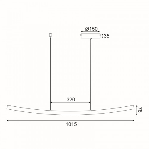 ^ΚΡΕΜΑΣΤΟ Φ/Σ LED 20W 3000K 1400LM NAAVA ΜΑΥΡΟ ΑΛΟΥΜΙΝΙΟ IP20 102X15X110CM ^ΚΡΕΜΑΣΤΟ Φ/Σ LED 20W 3000K 1400LM NAAVA ΜΑΥΡΟ ΑΛΟΥΜΙΝΙΟ IP20 102X15X110CM