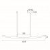 ^ΚΡΕΜΑΣΤΟ Φ/Σ LED 20W 3000K 1400LM NAAVA ΛΕΥΚΟ ΑΛΟΥΜΙΝΙΟ IP20 102X15X110CM ^ΚΡΕΜΑΣΤΟ Φ/Σ LED 20W 3000K 1400LM NAAVA ΛΕΥΚΟ ΑΛΟΥΜΙΝΙΟ IP20 102X15X110CM